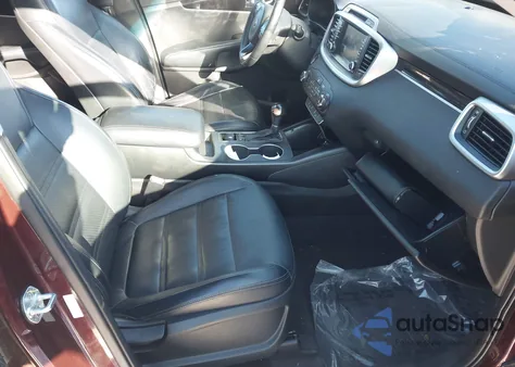 2017 Kia Sorento 2.4L Lx z USA, uszkodzony, nr VIN 5XYPGDA39HG326718